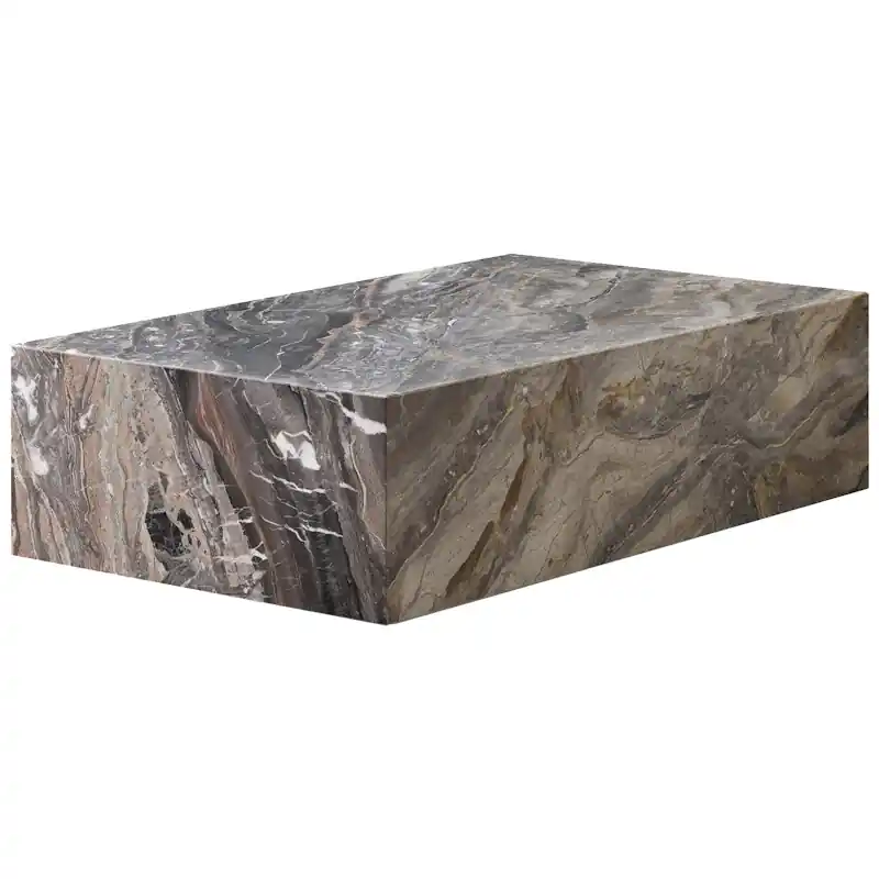 Plinth Soffbord 100x60 cm, Grey Galaxy Fynd