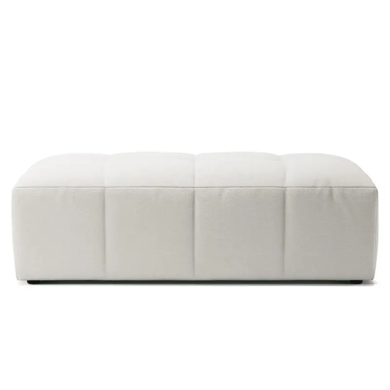 Snabb frakt Mure Fotpall, Steam White
