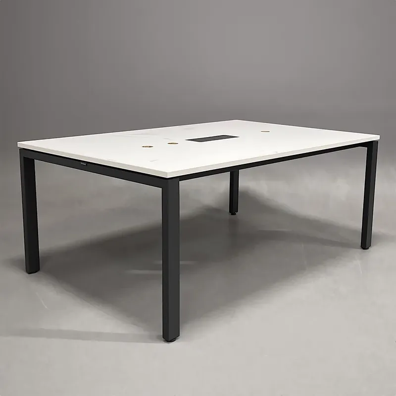 risnedsättning Konferensbord Steelcase 1800mm