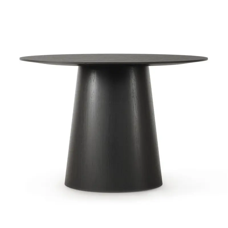 Beställ idag Social Matbord Svart Ek, 110 cm