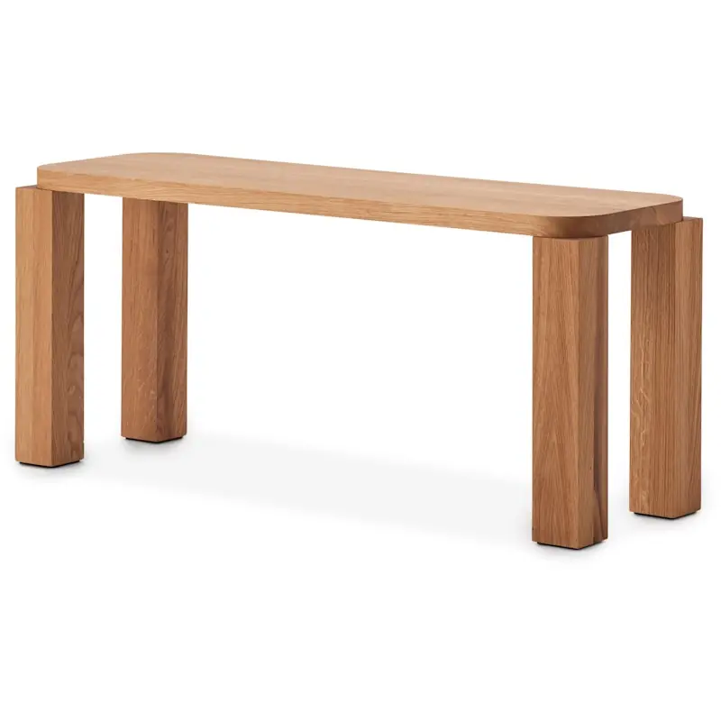 Nyhet Atlas Bänk 100 cm, Ek