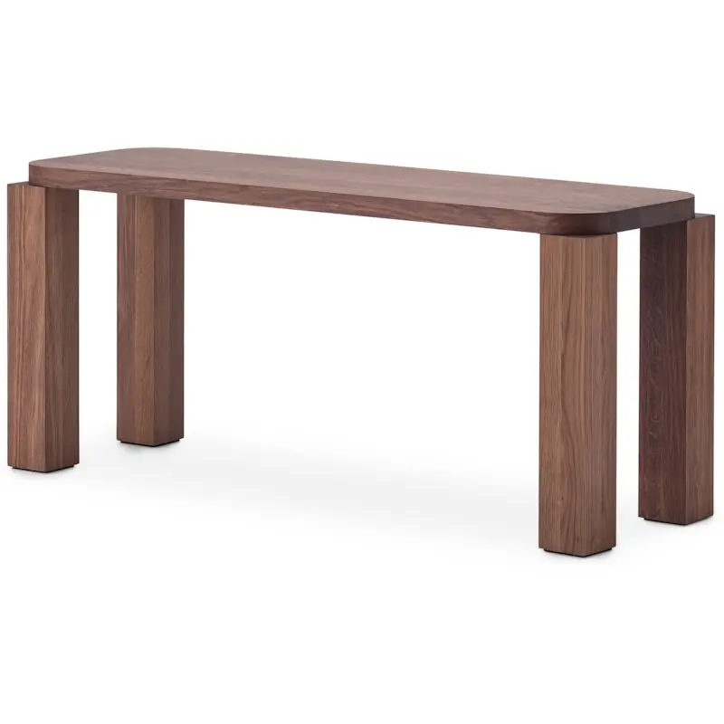 Atlas Bänk 100 cm, Rökt Ek Bästa pris