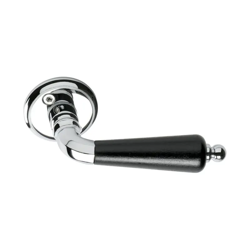 Balder Dörrhandtag, Krom/Svart Beställ idag