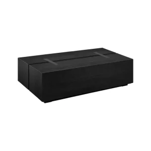 Begränsad tid Maddox soffbord svart 150cm