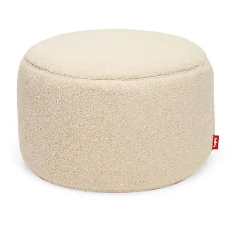 Point Large Sherp Sittpuff, Ecru Nedsatt pris