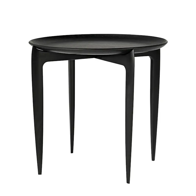 Lägg i varukorgen Tray Table Sidobord, Svart