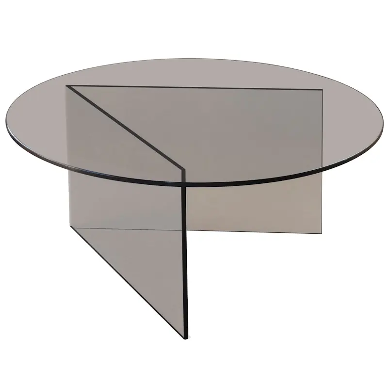 Pond Soffbord Ø80 cm, Brons Outlet
