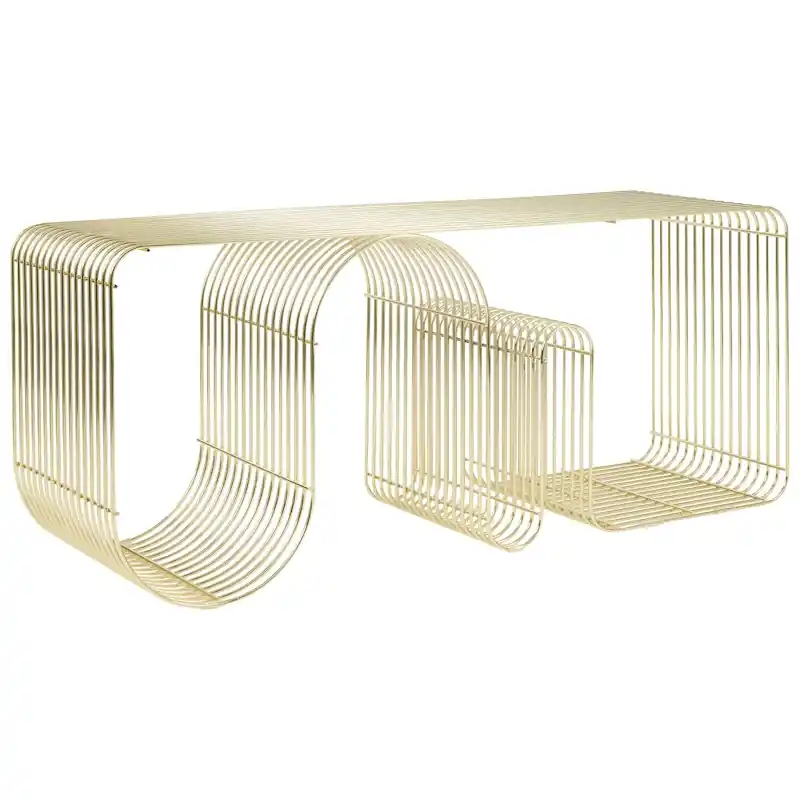 Expressleverans Curva Bänk, Guld