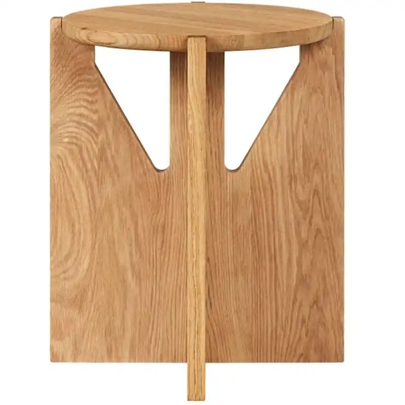Simple Pall, Varmlackerad Ek Beställ idag