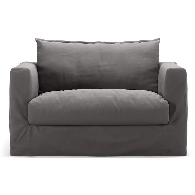 Klädsel Till Le Grand Air Nou Love Seat Bomull, Grå Bästa pris