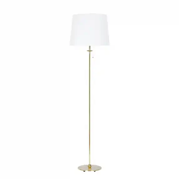 Uno Golvlampa Blankpolerad Mässing Begränsat erbjudande