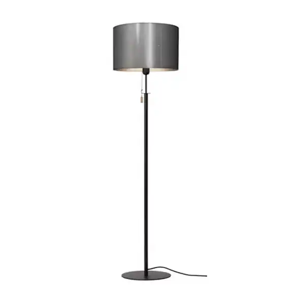 Svep Golvlampa Mattsvart/Svartoxid Erbjudande
