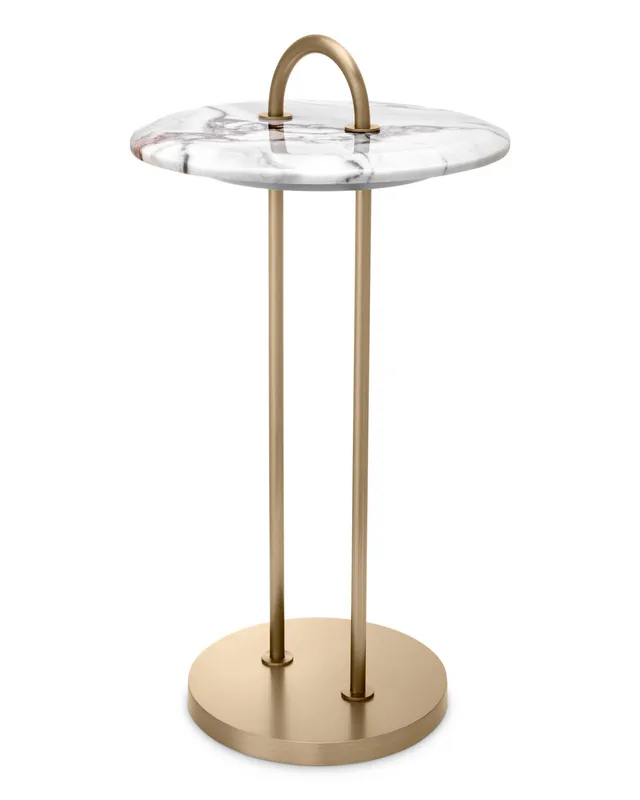 Begränsad tid Zappa sidobord light marble