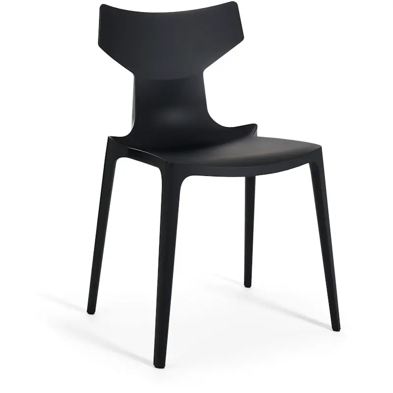 Köp online Re-Chair Stol by Illy, Mattsvart