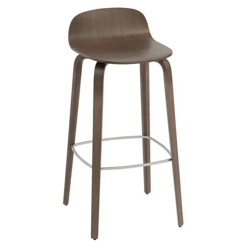 Begränsat erbjudande Visu Barstol, Dark Stained