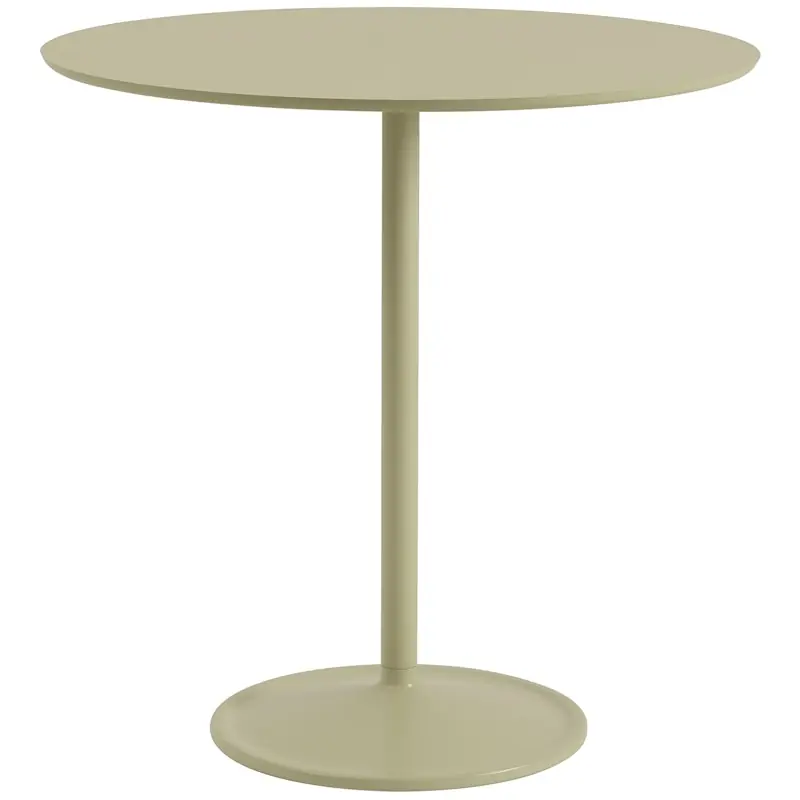 Soft Barbord Ø95x95 cm, Laminat Beige Green Utförsäljning