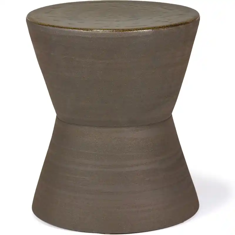 Nyhet Pawn Sidobord Stoneware, Svart