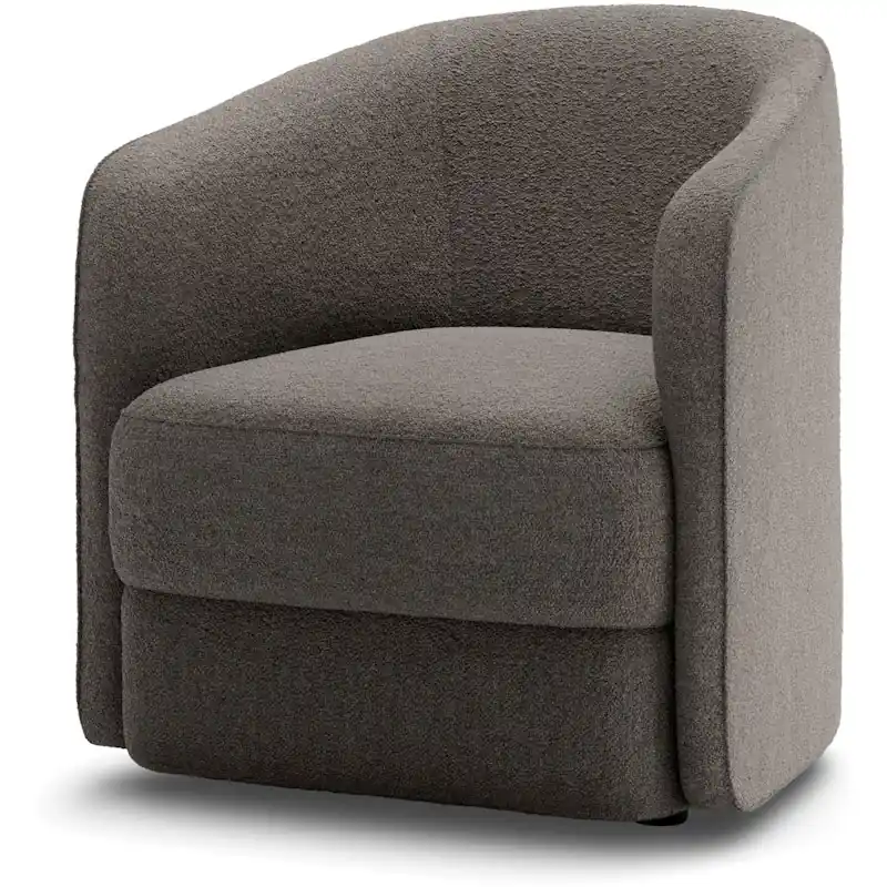 Köp online Covent Lounge Chair, Narrow, - Nevotex, Barnum Dark Taupe