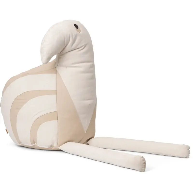 Snabb frakt Birdy Sittsäck, Off-white / Natur