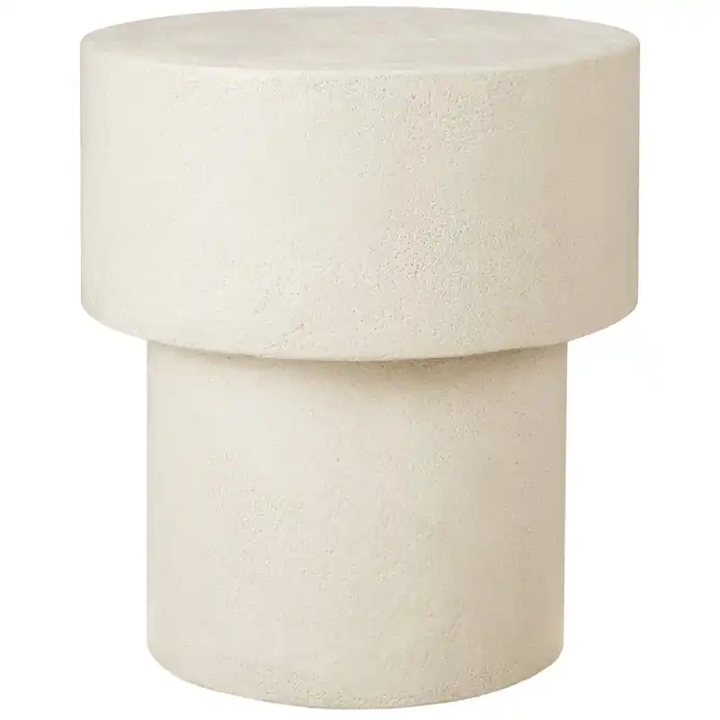 Outlet Elements Sidobord, Off-white