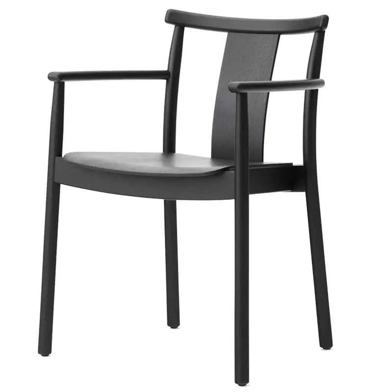 Merkur Karmstol, Svart Ek Beställ idag