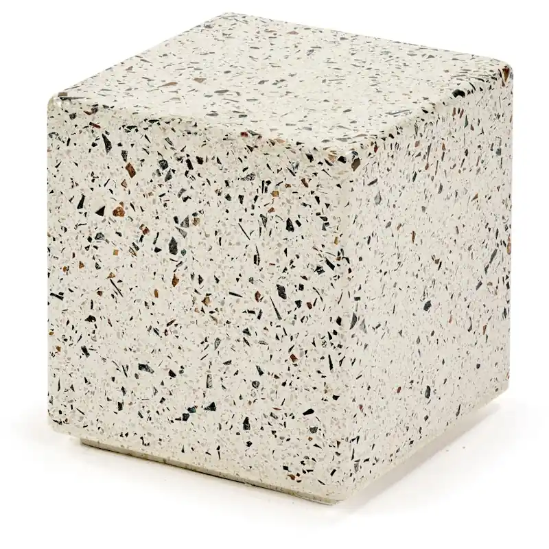 Pawn Sidobord Terrazzo 30x30x30 cm Erbjudandepris