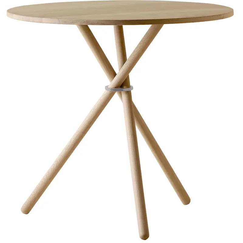 Beställ idag Aldric Sidobord 80 cm, Ljus Ek