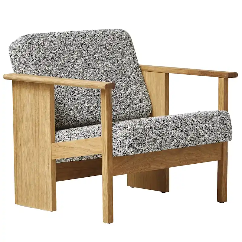 Block Fåtölj Ek, Zero - 0004 Premium