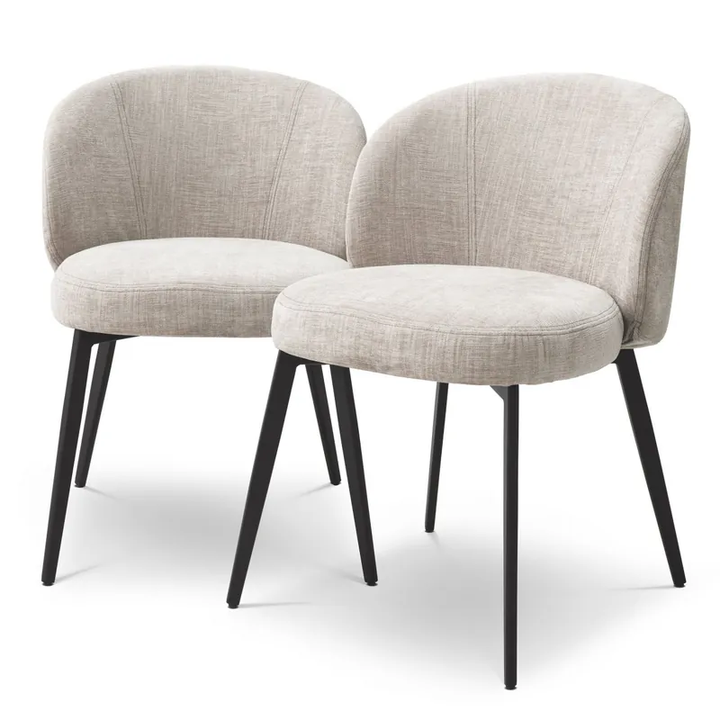 Lloyd matstol sisley beige 2-pack Köp nu