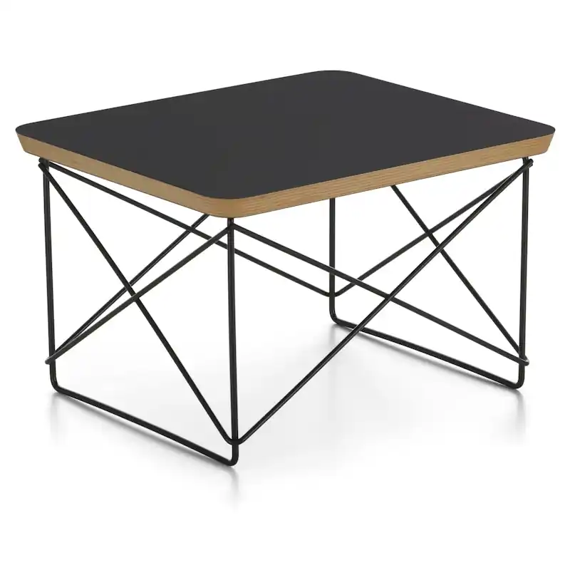 Occasional LTR Sidobord, Svart Laminat / Svart Kampanjpris