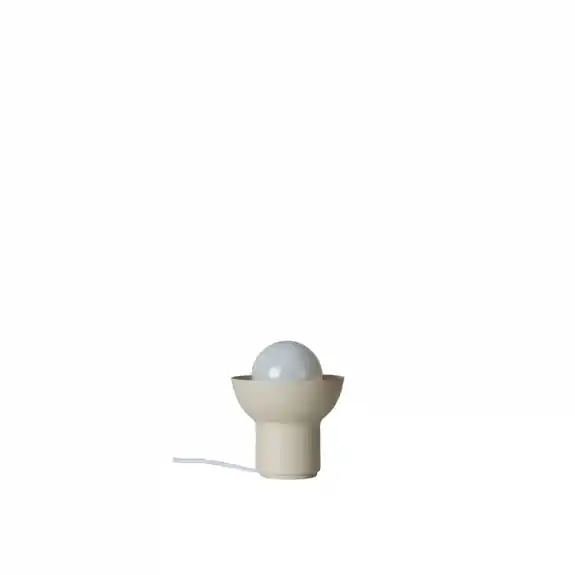 Begränsat antal Up Bordslampa Ljusbeige