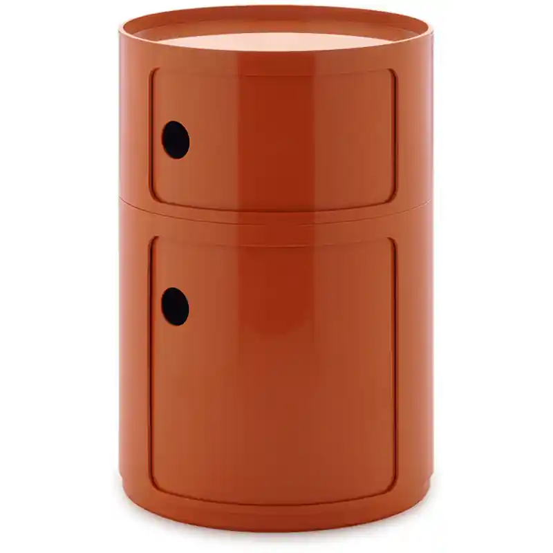 Componibili New Big Förvaring Med 2 Fack, Orange Billig