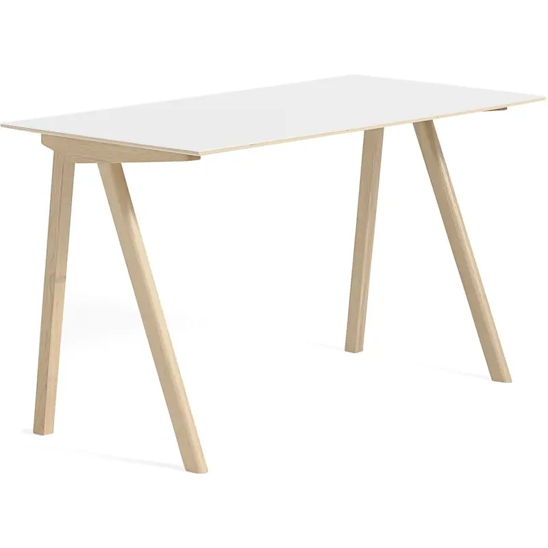 CPH 90 2.0 Skrivbord, Vattenbaserad Lackad Ek / Vit Endast denna vecka