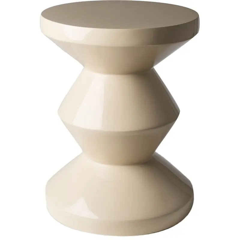 Kampanj Zig Zag Pall, Beige