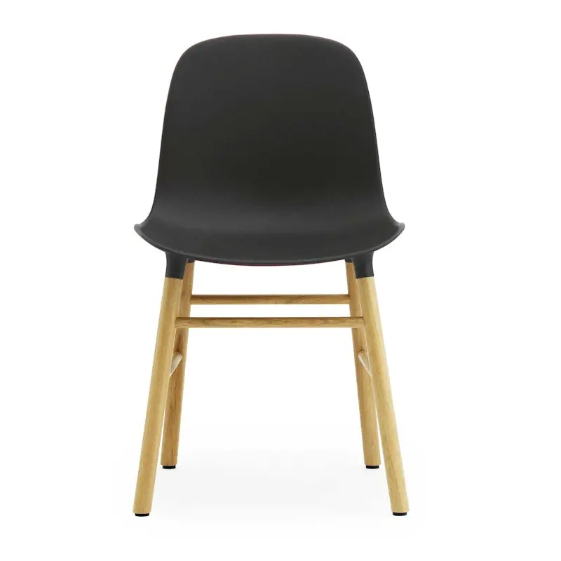 Form Stol Ekben, Svart Premium