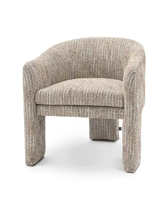 Endast idag Pebbles fåtölj mademoiselle beige