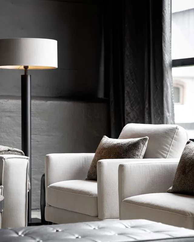 Trygg betalning Andorra fåtölj colonella linen
