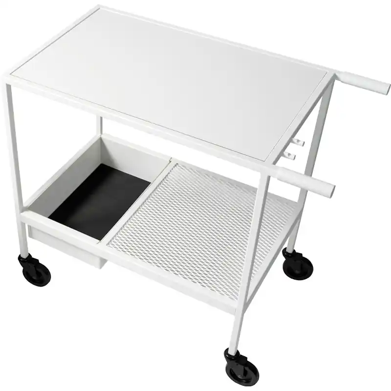 Juno cart, Vit I lager