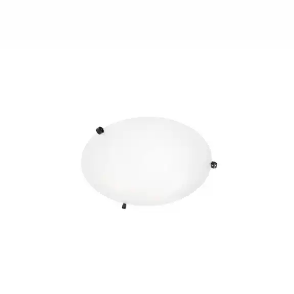 Trygg betalning Ögla Plafond Ø45 Svart
