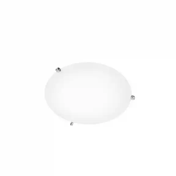 Bästa pris Ögla Plafond Ø550 Krom