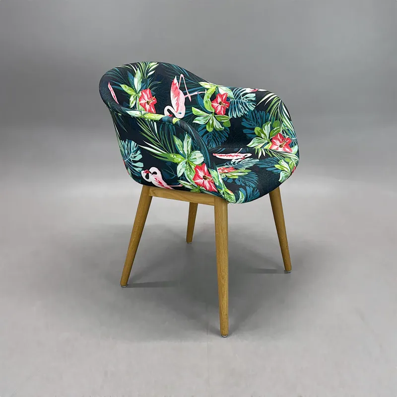 risnedsättning Konferensstol Fiber Armchair