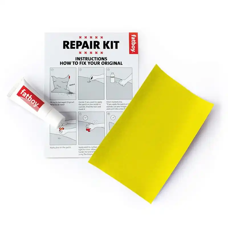 Repair Kit Nylon, Gul Premium
