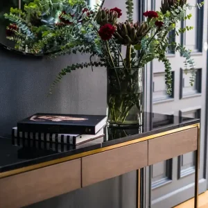 Erin konsolbord mässing ek Expressleverans