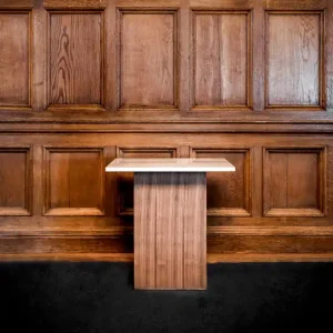 Delano sidobord kvadrat valnöt Köp nu
