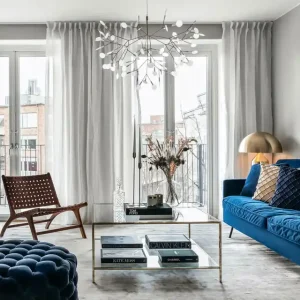 Lågt pris Big Square soffbord svart krom