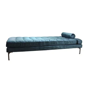 Sista chansen Bonham dagsbädd indigo/svart
