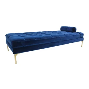 Bonham dagbädd midnight blue/mässing Köp nu