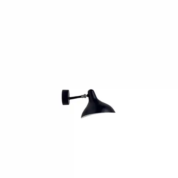 Begränsat antal Mantis BS5 Mini Vägglampa Black