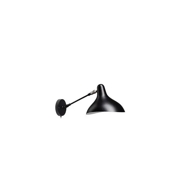 Billig Mantis BS5 SW Vägglampa Black
