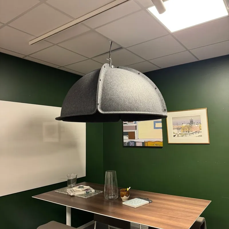 Fri frakt Taklampa Hood Ø1200mm